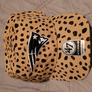 Authentic 47 Brand Patriots Adjustable Patriots BAseball Cap! Brand New!